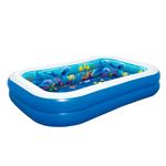 Piscina Hinchable Infantil Bestway 3D Undersea Adventure