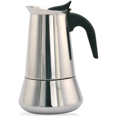 Cafetera Italiana Orbegozo Kfi1260 12 Tazas Inox
