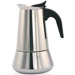 Cafetera Italiana Orbegozo KFI1260 12 Tazas Inox