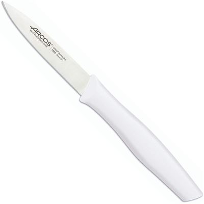 Cuchillo Mondador Arcos Nova Blanco Hoja 85 Mm