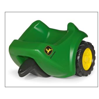 Rolly Toys 122028 Remolque para Minitrac John Deere de Rolly Toys