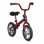 Primera Bicicleta Sin pedales roja chicco red bullet mi first bike para niños de 2 5 años hasta 25 kg aprender mantener el equilibrio con manillar y