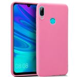 Funda Silicona Huawei P Smart (2019) / Honor 10 Lite Rosa