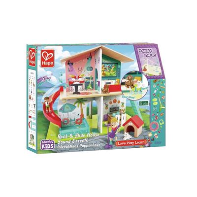 Casa De Muñecas Interactiva Hape E3411