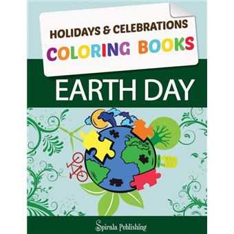 Earth Day Coloring Book - &. Celebrations Coloring Holidays -5% en ...