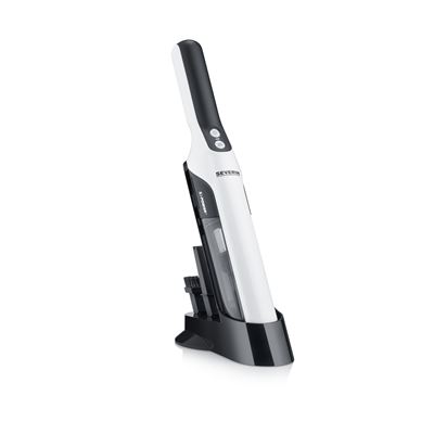 Aspiradora De Mano Severin Hv 7140 Motor Digital, 120 W Blanco