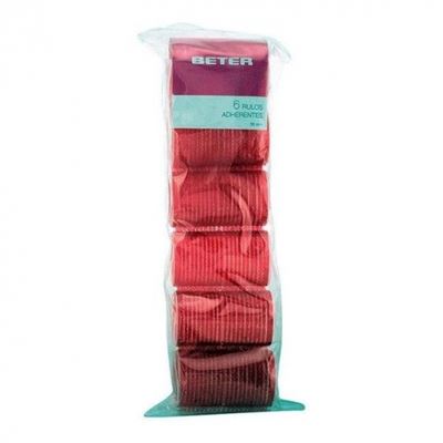 Rulos Adherentes Beter 36 Mm 6 Uds