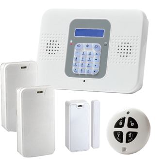 Kit de alarma profesional unidireccional SECUPLACE-W