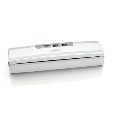 Máquina De Vacío Laica La326 Blanco 9l/min