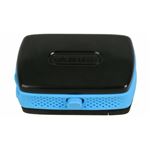 Alarma Antirrobo Abus Alarmbox Negro/ Azul