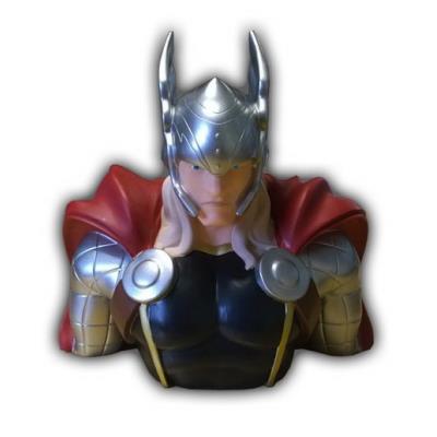 Hucha Busto Thor 22 Cms