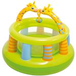 Gimnasio hinchable Intex de paredes de malla - 130x104 cm