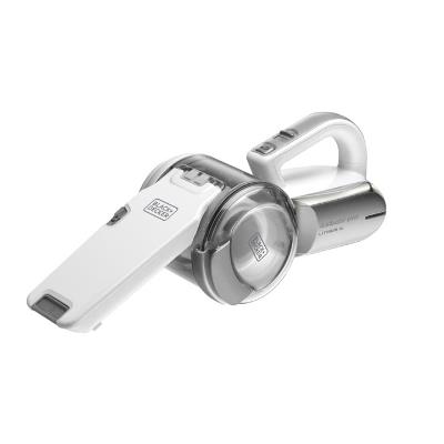 Aspirador De Mano Black & Decker Pv1820l Inalámbrico Blanco Y Plata