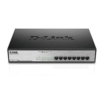 D-Link DGS-1008MP Switch 8 Puertos Gigabit POE+ - Imagen 3