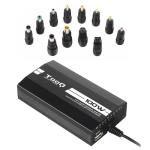 Cargador Universal Portatil Tqlc-100bs01m 100w 3 en 1 (12 Conectores)