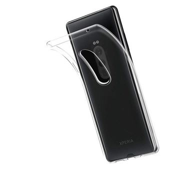 Funda Transparente Gel TPU Silicona para Sony Xperia 1  Multi4you - 1