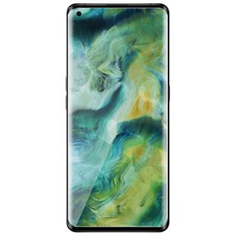 Cristal templado Oppo Find X2 Pro Force Glass Orgánico Marco Negro - 1