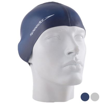 Gorro De Natación Speedo Plain Flat Azul