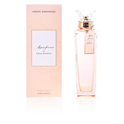 Agua Fresca Rosas Blancas Eau De Toilette Vaporizador 200 Ml