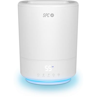 Humidificador Inteligente Spc Evadne Ultrasónico Y Difusor De Aroma