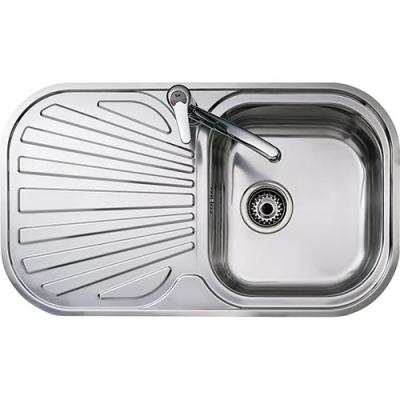 Fregadero Con Escurridor Teka Stylo 1c 1e Mueble 45 Cms
