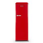 Frigorífico 1 puerta Schneider SCCL329VR 337L Vintage Rojo E