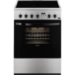 Cocina vitrocerámica Zanussi ZCV65311XA Horno 56L 4 Zonas 50cm Inox