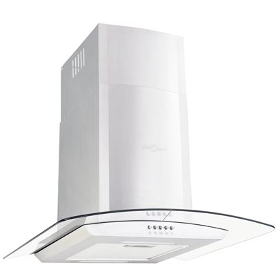 Campana Extractora De Pared Vidaxl 60cm Inox