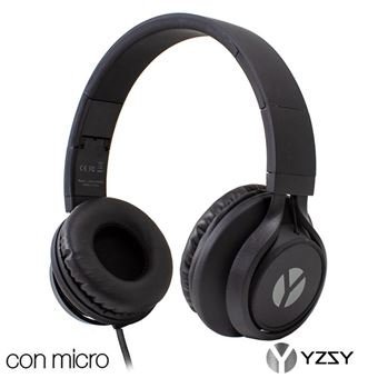 Auriculares con cable Deluxe - Lorca Black