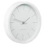 Reloj de pared Bresser MyTime 25 cm - Blanco