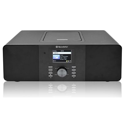 Microcadena Radio Internet Wi-fi, Roadstar Ir-540d+bt/bk, Digital Dab+/ Fm, Reproductor Cd-mp3, Bluetooth
