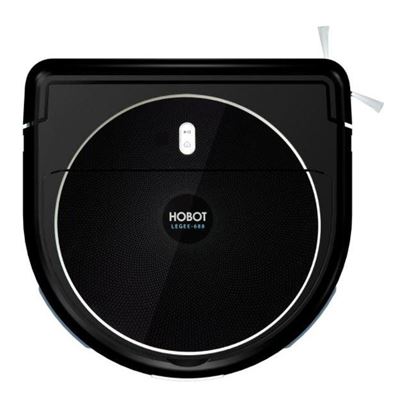 Robot Friegasuelos Con Aspiración Hobot Legee-688. Control Por App