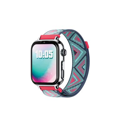 Smartwatch Savefamily Savewatch Plus 2 Carcasa Plata Correa Tela Tela Tribeca