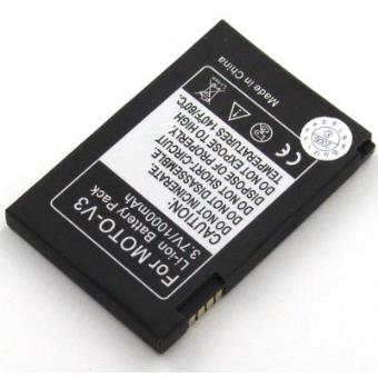 Audiosystem BATTERIA PILA per MOTOROLA RAZR V3 V3i D&G V3c V3t Z3 PEBL U6 710MaH BR50 BR-50 SNN56968 Ricambio Sostituzione Nuova