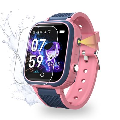 Smartwatch Infantil Robin K1 Llamadas Y Sim Preactivada Rosa