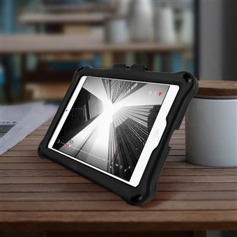 Caucho fractura Convencional Carcasa iPad Mini / Mini 2/ Mini 3 con Asa/Soporte/Bandolera Negro - Fundas  y carcasas para tablet - Los mejores precios | Fnac
