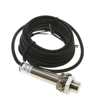 Sensor interruptor de proximidad inductivo BeMatik 6-36 VDC PNP NO M12 Sn:4mm