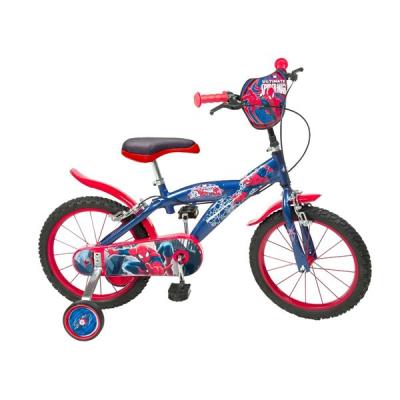 Bicicleta spiderman 16