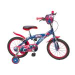 Bicicleta spiderman 16"