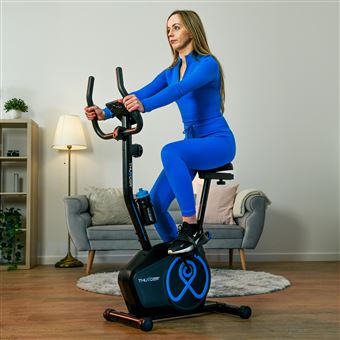Bicicleta estática Thunder vertical magnética 16 niveles bidón
