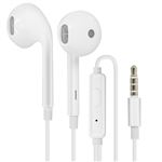 Auriculares Oppo MH135 Jack 3,5mm Blanco