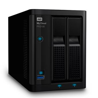 Western Digital my Cloud Pr2100 nas Compacto Ethernet Negro - 1