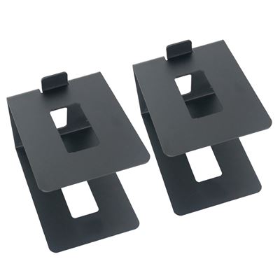 Vulkkano Negro Soportes Para Altavoces S4