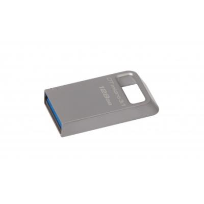 Kingston Technology - Datatraveler Micro 3.1 128Gb 128Gb Usb 3.1/Usb 3.0 Metálico Unidad Flash Usb