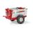 Rolly Toys 122097 Remolque rollyFarm, rojo/plateado_0