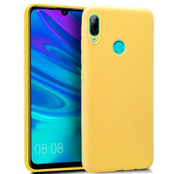 Funda Silicona Huawei P Smart (2019) / Honor 10 Lite Amarillo - Fundas y  carcasas para teléfono móvil - Los mejores precios