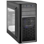 Silverstone Sstps11bw Carcasa de ordenador silenciosa precision midi torre atx con ventana negro ps11 usb 3.0 caja