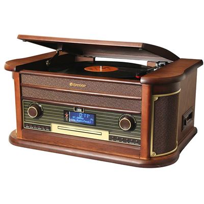 Roadstar Hif-1996d + Bt Plato Giratorio Dab + Bluetooth