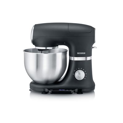 Robot De Cocina Severin Km 3898 Balanza Integrada, 1000w Negro