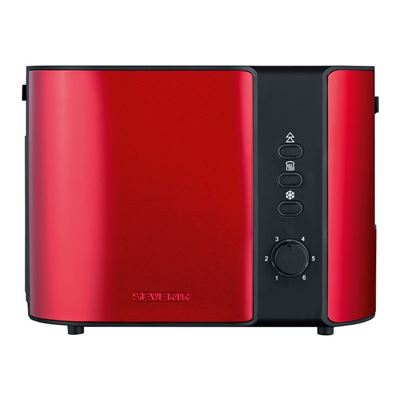 Tostador Automático Severin At 2217 Rojo 800w